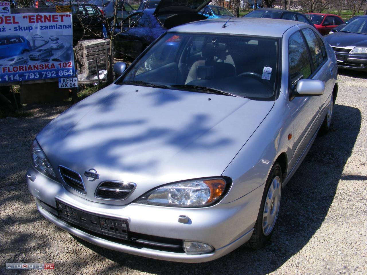 Nissan Primera 2.0 KLIMA NAVI XENON Z NIEMIEC