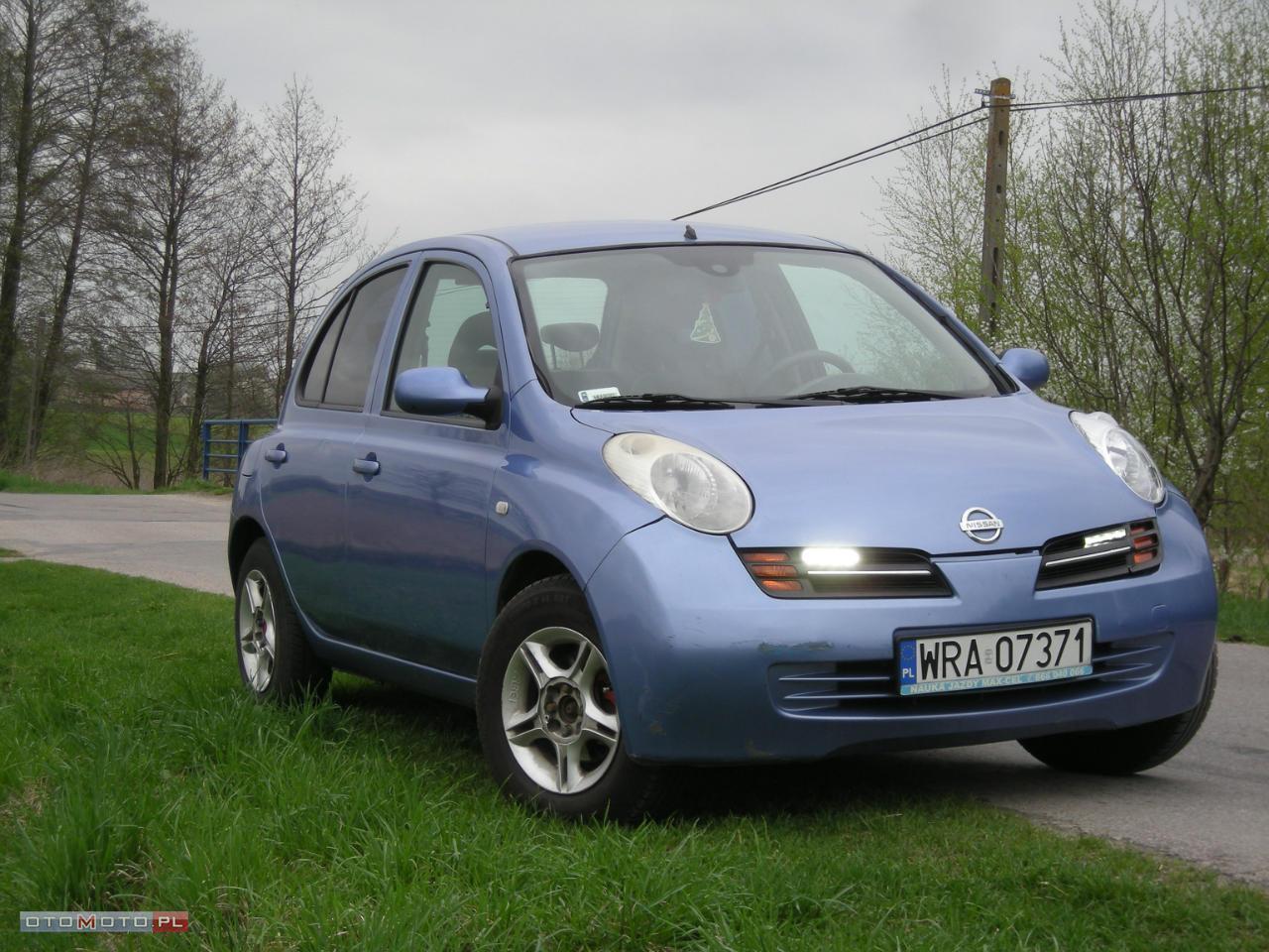 Nissan Micra 1.4B/G limited
