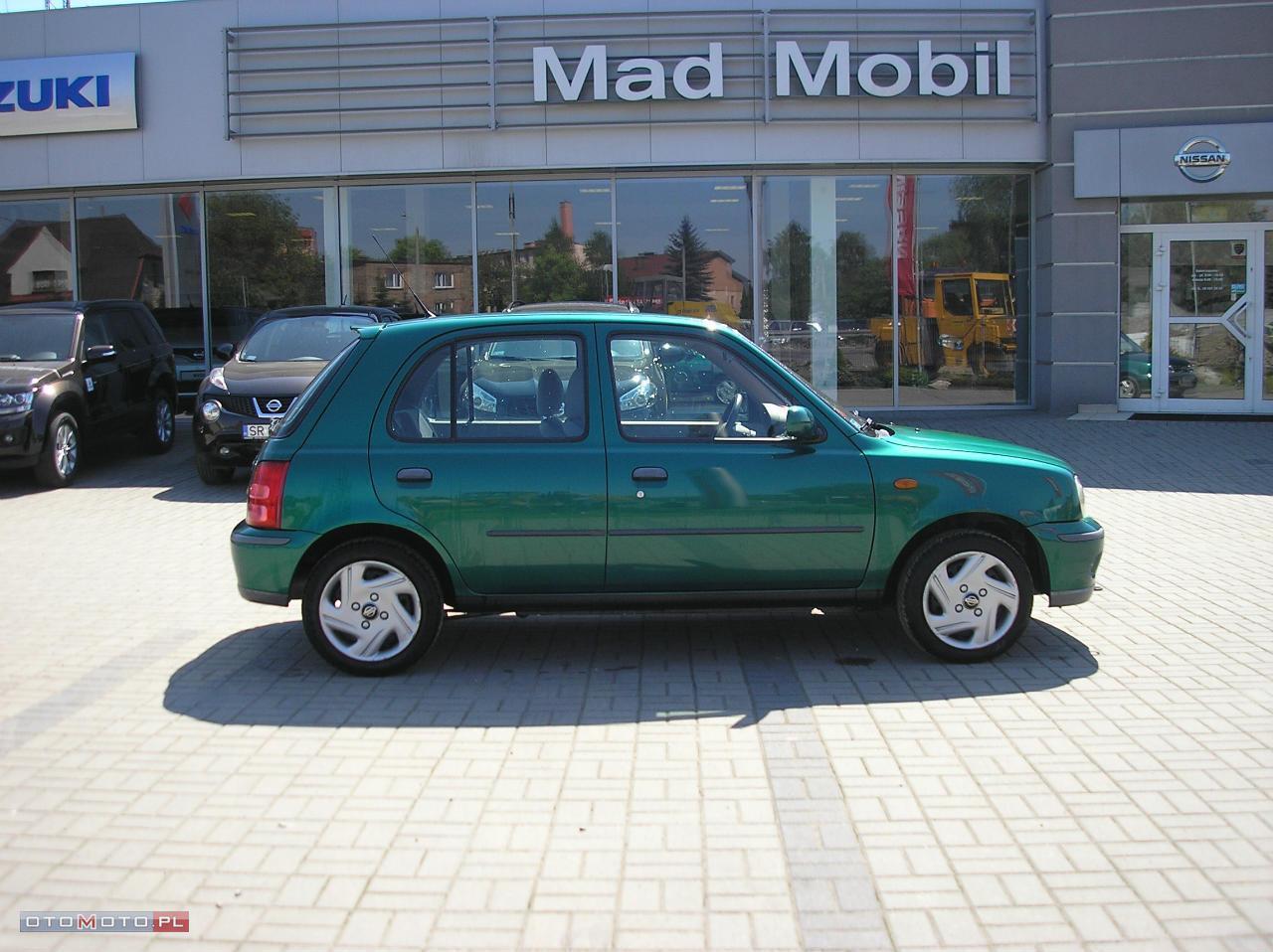 Nissan Micra Bezwypadkowa!!!