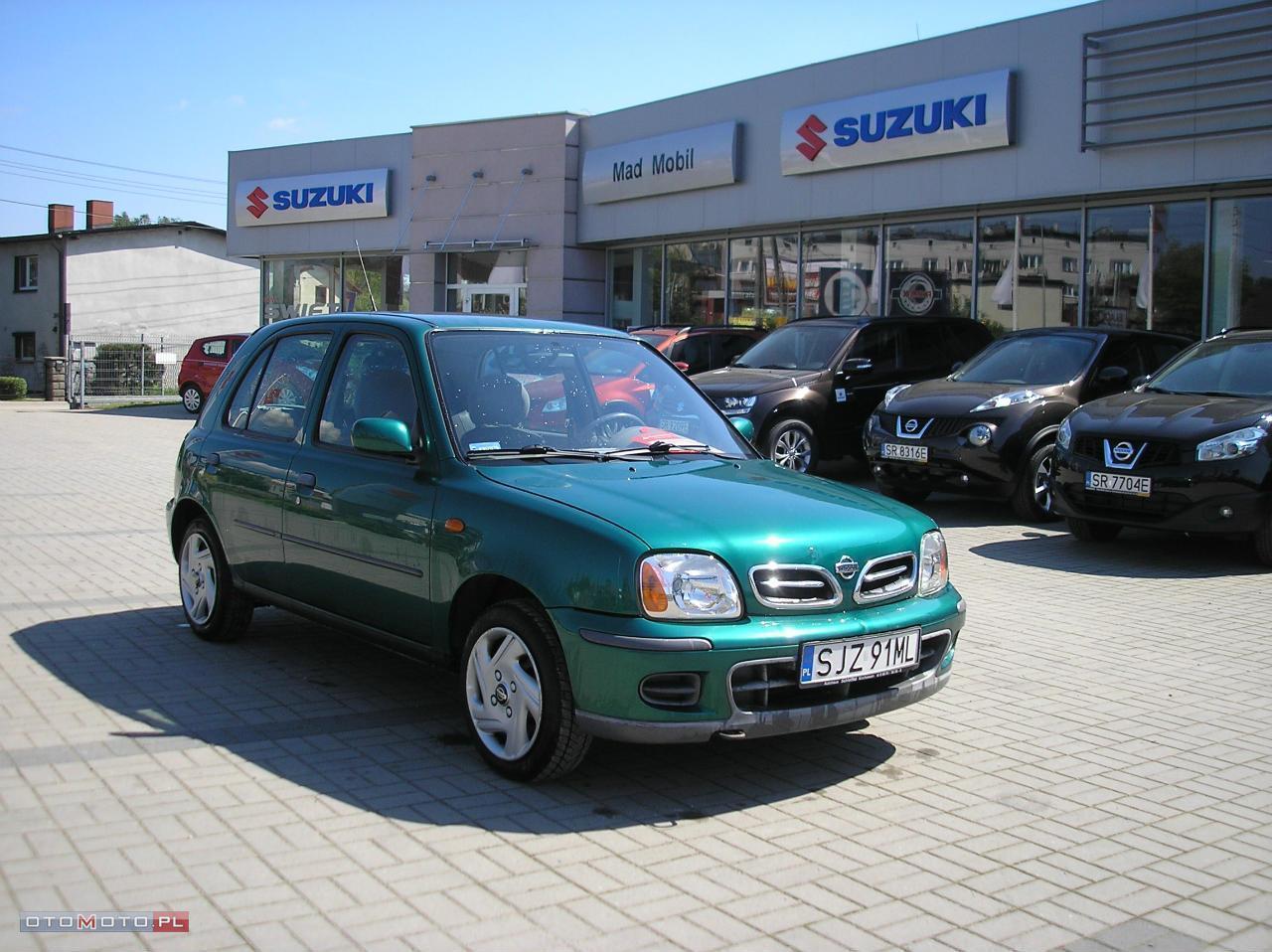 Nissan Micra Bezwypadkowa!!!