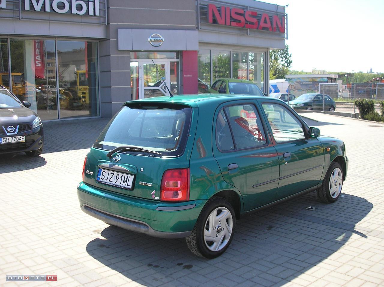 Nissan Micra Bezwypadkowa!!!