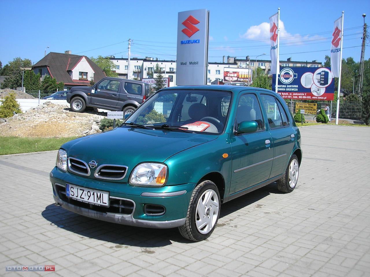 Nissan Micra Bezwypadkowa!!!