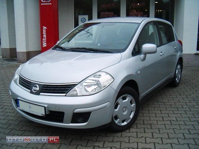 Nissan Tiida 1,5 dCi Visia