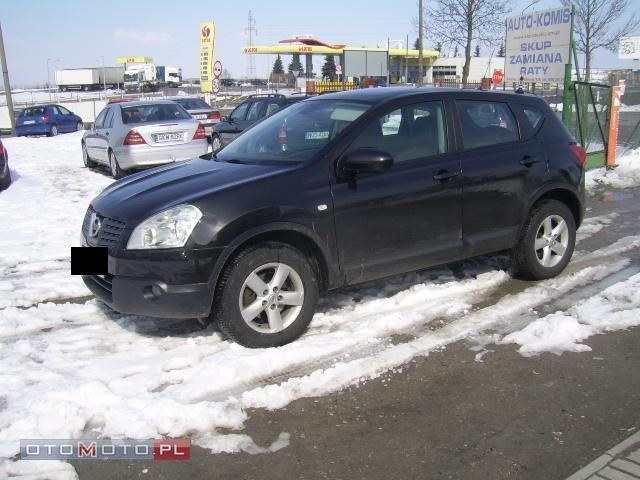 Nissan Qashqai MOŻLIWA ZAMIANA