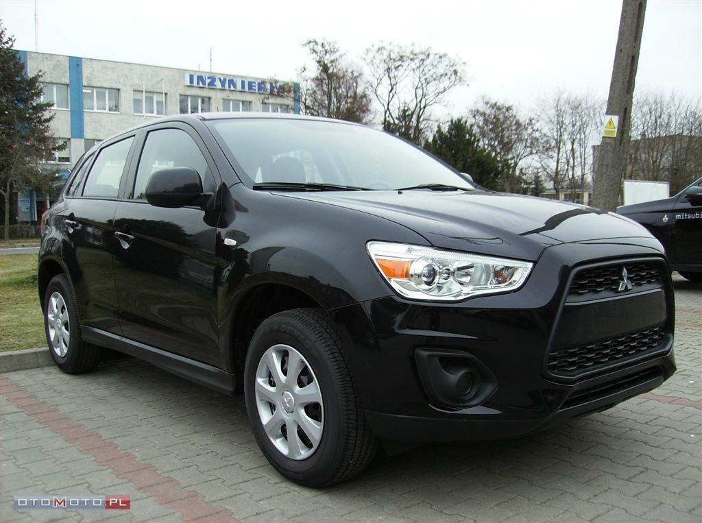 Nissan Qashqai porównaj z Mitsubishi ASX