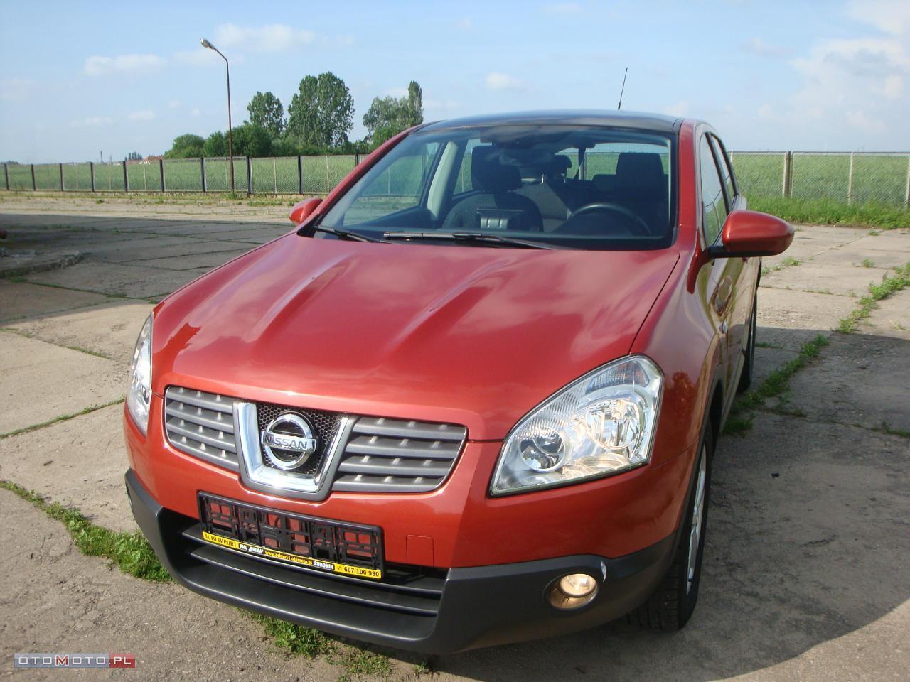 Nissan Qashqai 2.0DCI NAVI,SOLAR DACH,IGŁA