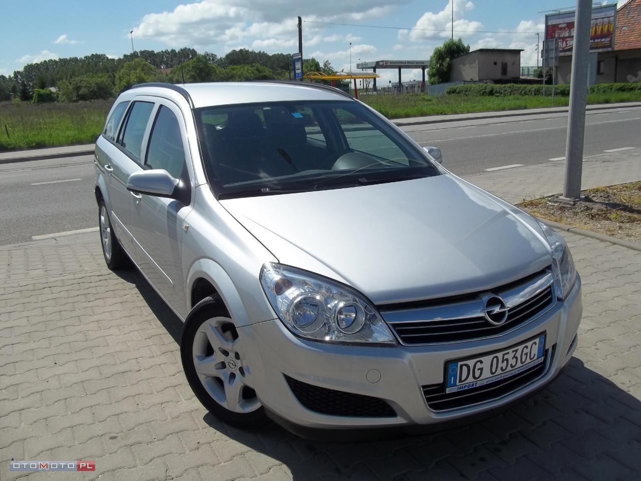 Opel Astra BARDZO ŁADNA/TECHNICZNIE BDB.