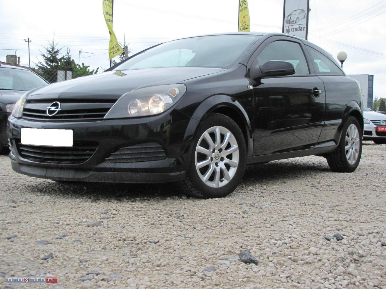 Opel Astra GTC_1.7CDTi_100KM_KLIMA_ALUMY_