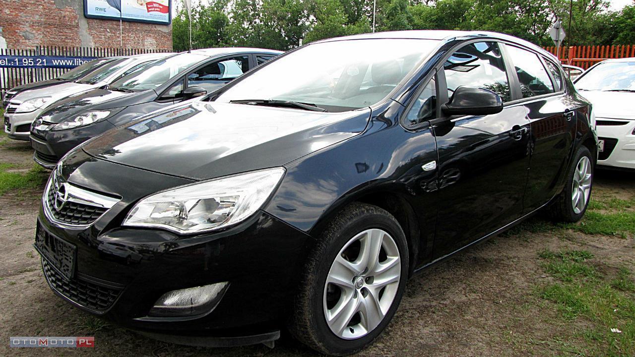 Opel Astra 01.04.2010 PRODUKCJA