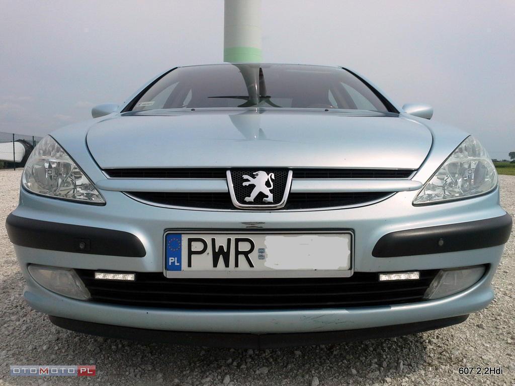 Peugeot 607 Platinum 6 biegów