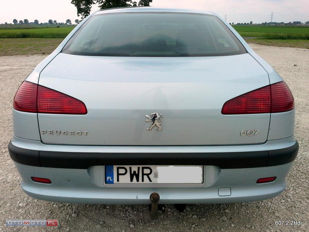 Peugeot 607 Platinum 6 biegów