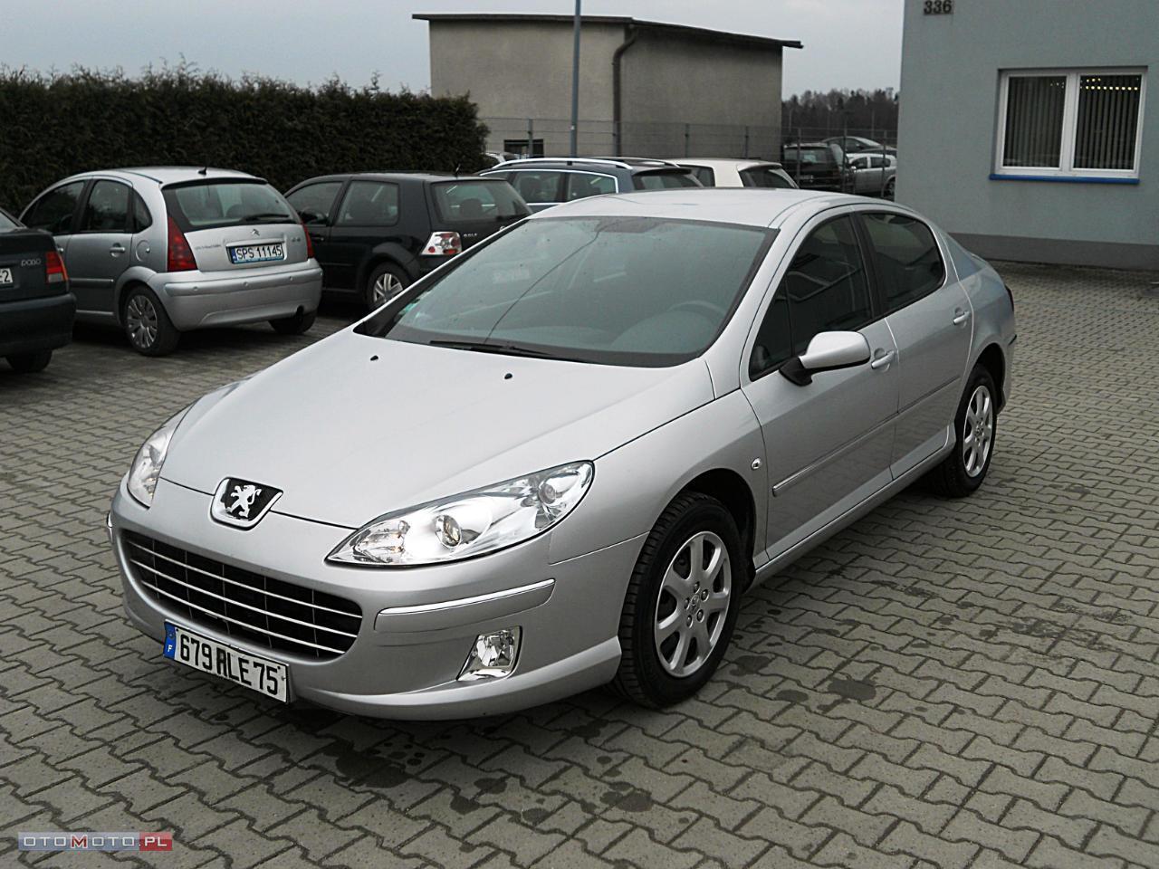 Peugeot 407 BEZWYPADKOWY 160 tyś km KLIMA