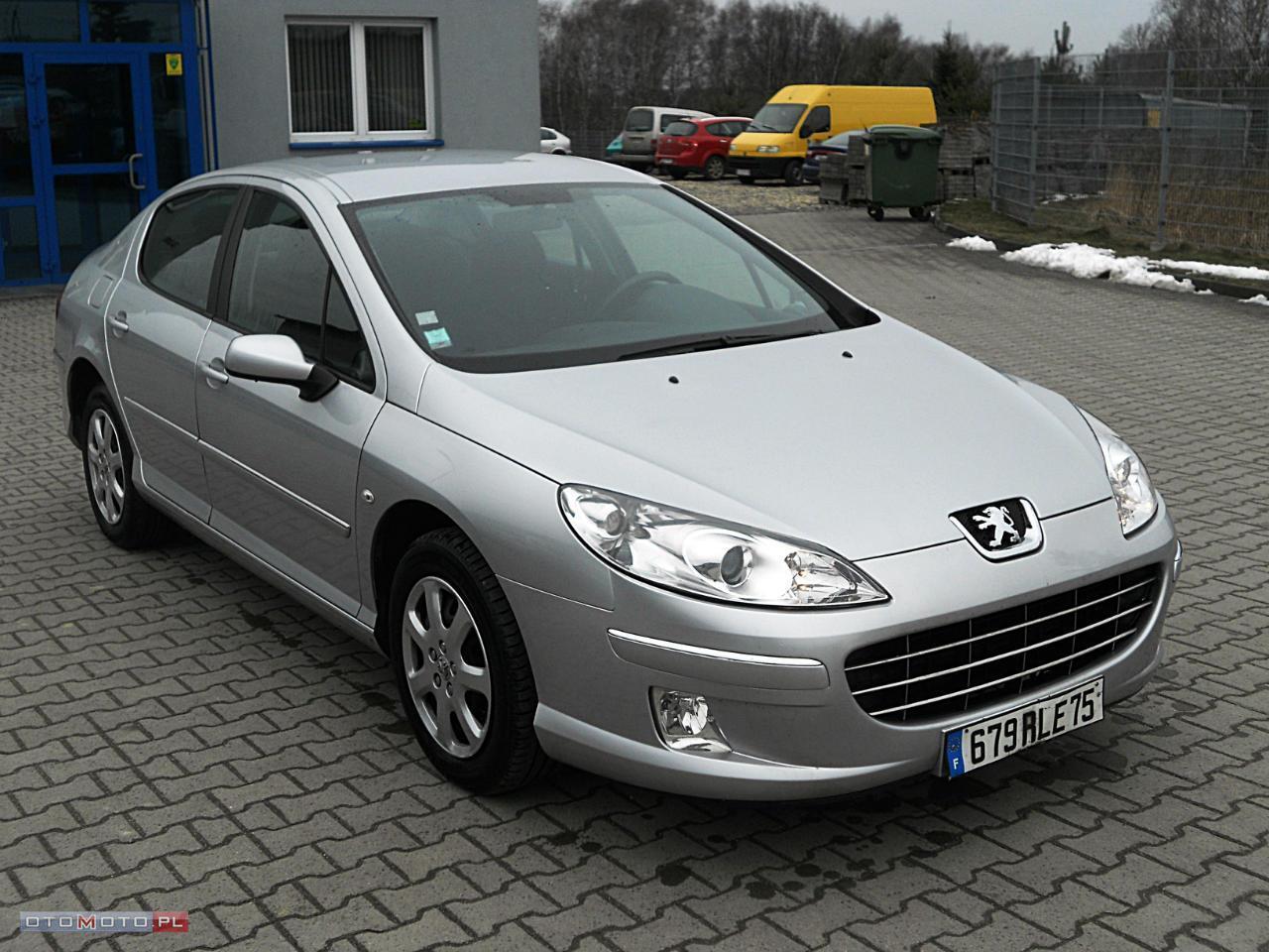 Peugeot 407 BEZWYPADKOWY 160 tyś km KLIMA