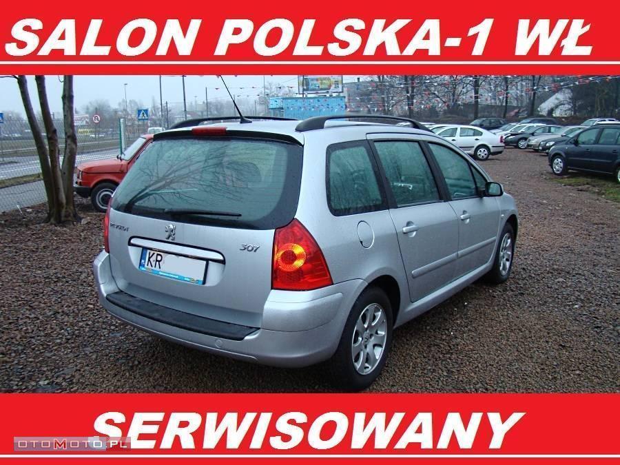 Peugeot 307 SALON POLSKA