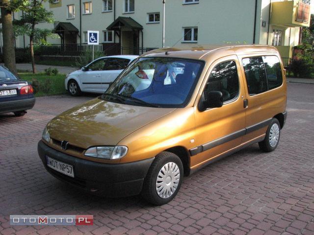 Peugeot Partner 1.8 BENZ+GAZ '99/ 2001
