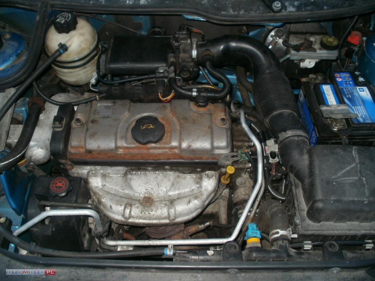 Peugeot 206 1.4 benzyna z Niemiec