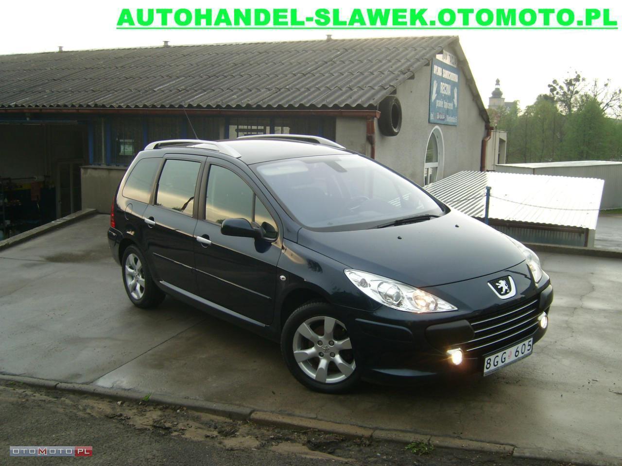 Peugeot 307 SW PANORAMA DACH OPŁACONY