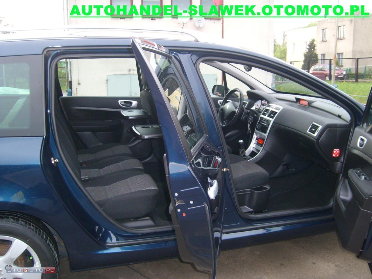 Peugeot 307 SW PANORAMA DACH OPŁACONY