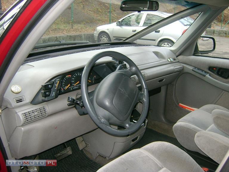 Pontiac Trans Sport 1.9 TDi