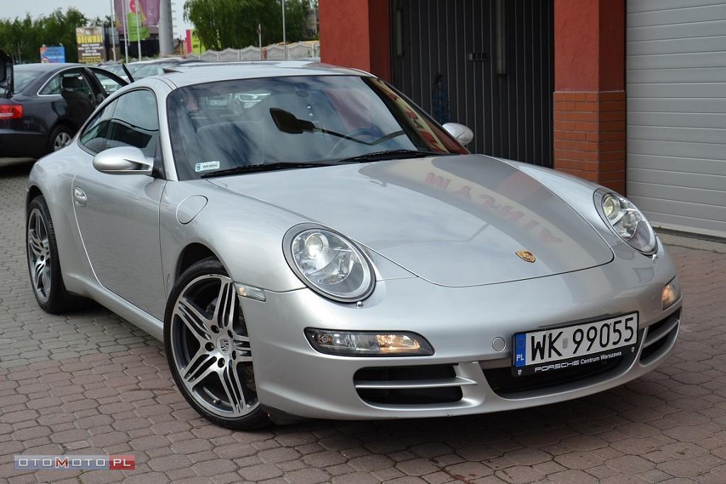 Porsche 911 CARRERA SREBERKO 1 WŁAŚCICIEL