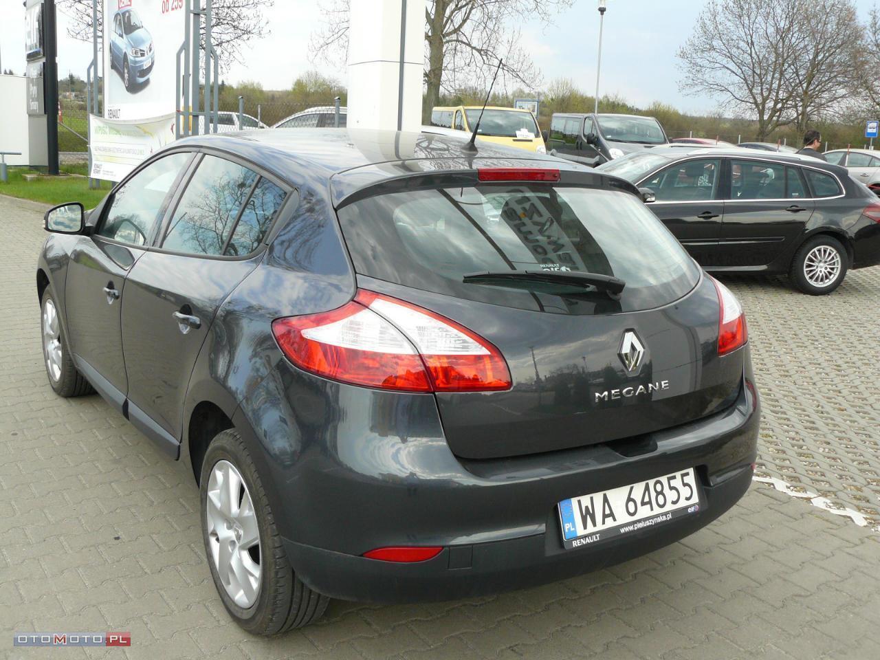 Renault Megane KLIMATRONIC 1,6 110 6-BIEGOWY