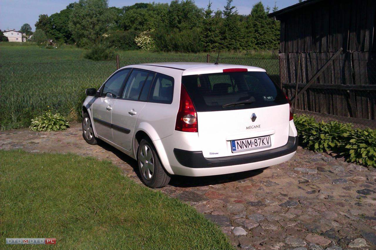 Renault Megane 1.5 DCI Klimatyzacja