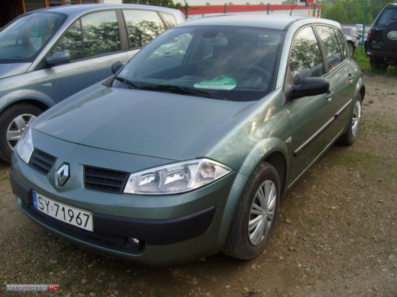 Renault Megane KRAJOWA