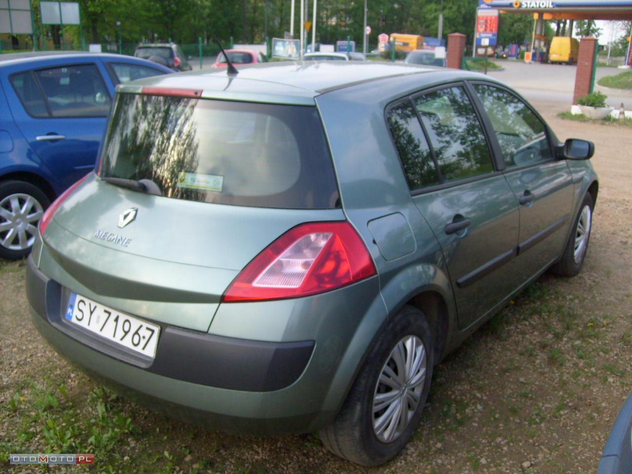 Renault Megane KRAJOWA