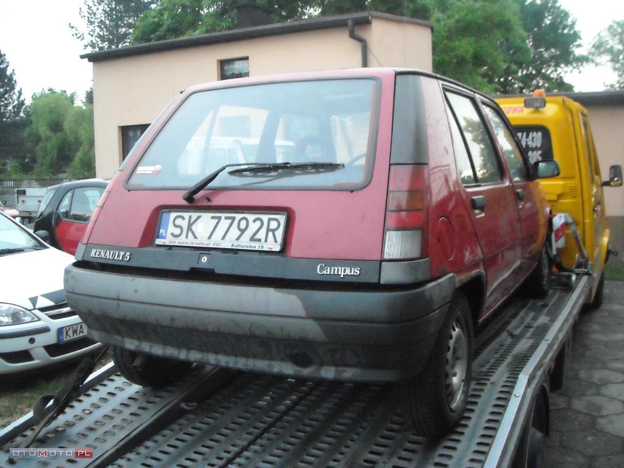 Renault 5 SPRZEDAM TANIO GAZ 999 ZŁ