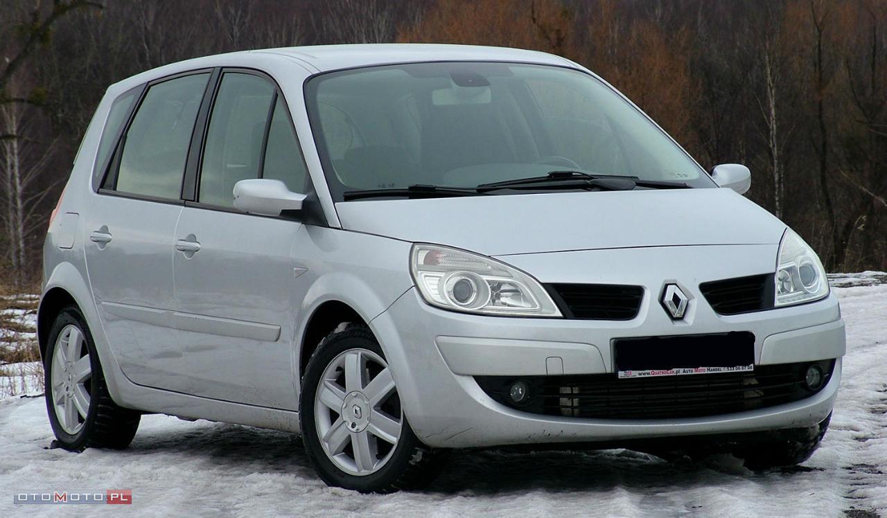 Renault Scenic SERWISOWANY, OPŁACONY