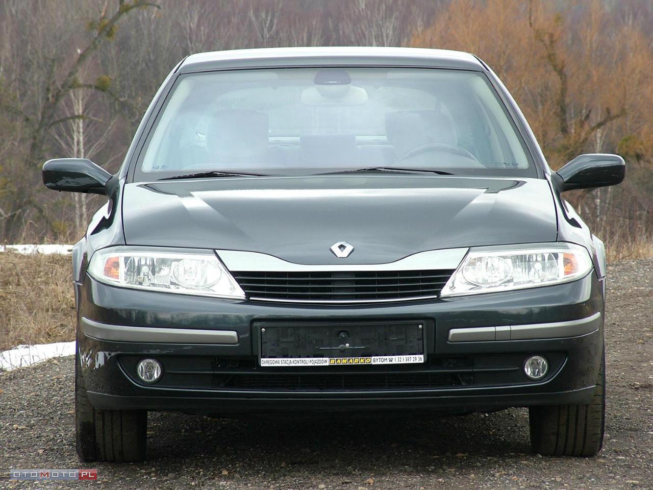 Renault Laguna 1,8 benz. PO OPŁATACH, SERWIS