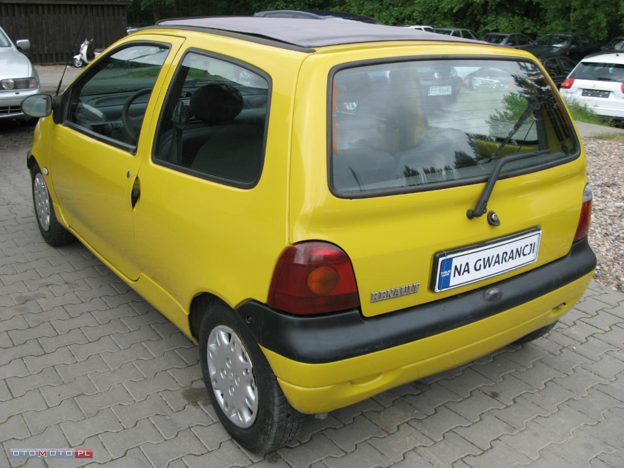 Renault Twingo *LATO-SUPER WERSJA-KOLOR*