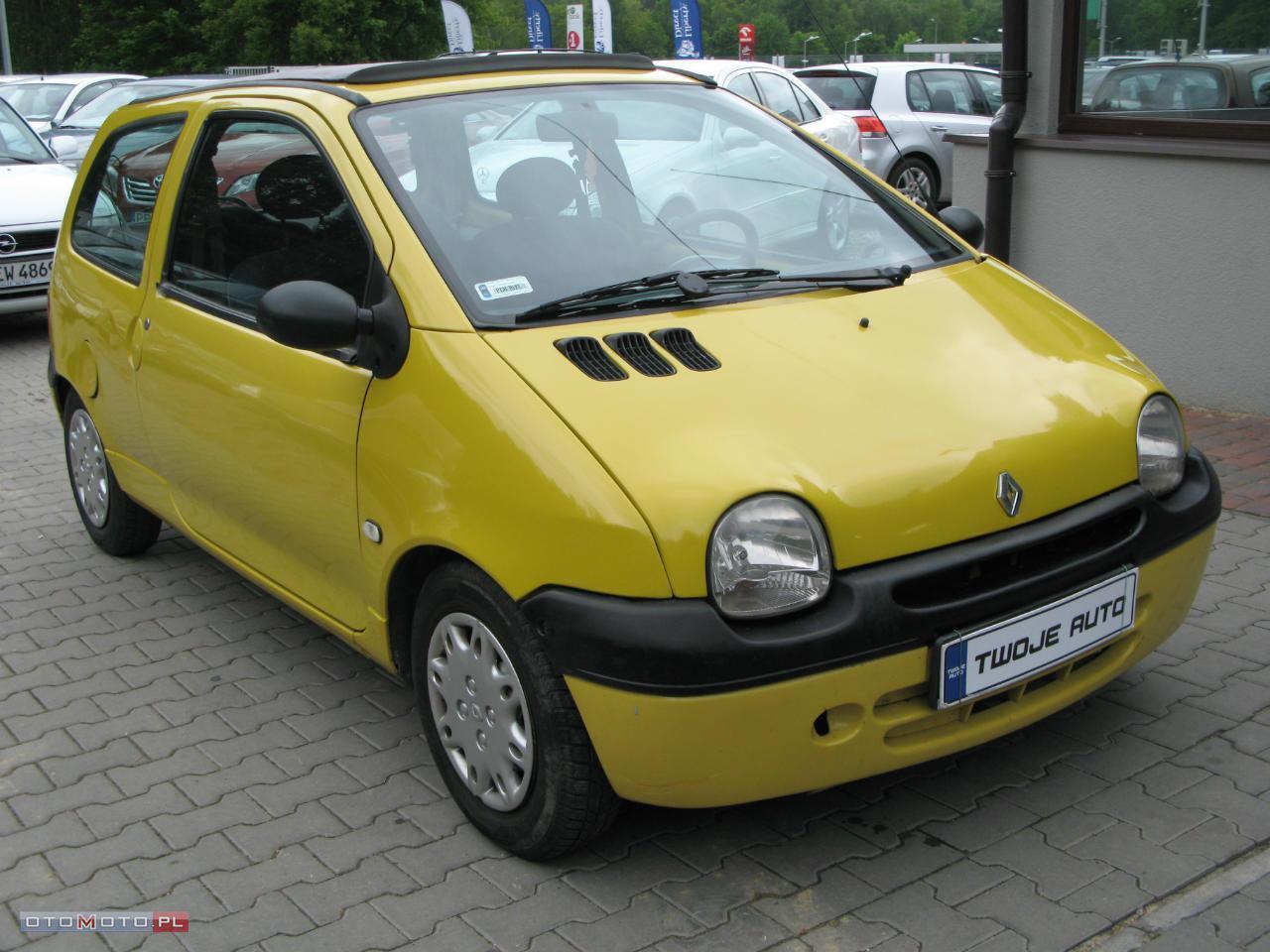 Renault Twingo *LATO-SUPER WERSJA-KOLOR*