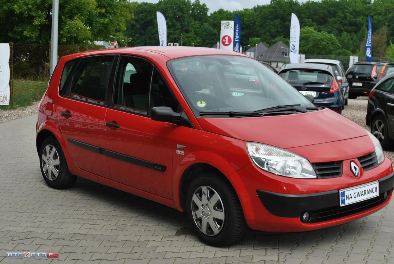 Renault Scenic Niemcy*Gwarancja*Super kolor!!