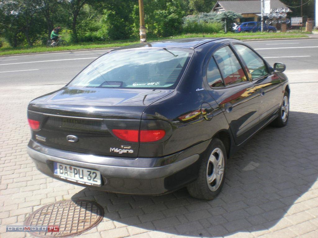 Renault Megane 2.0 115 KM KLIMATYZACJA