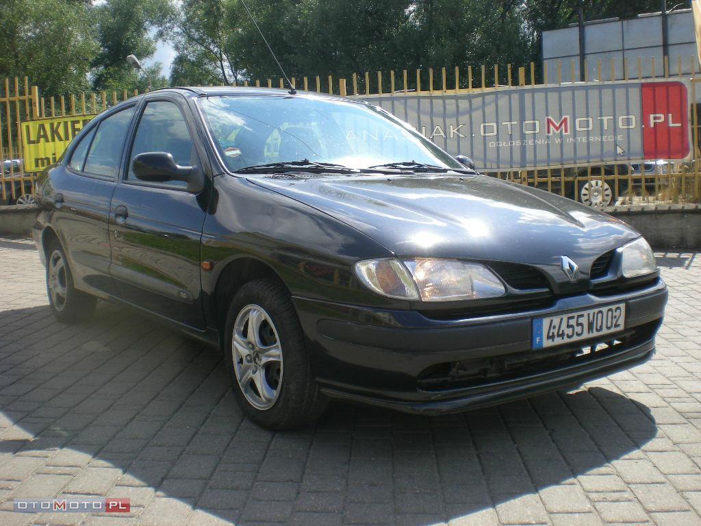 Renault Megane 2.0 115 KM KLIMATYZACJA