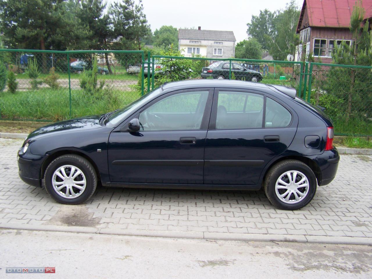 Rover 25 skóra lakier 100%oryginał