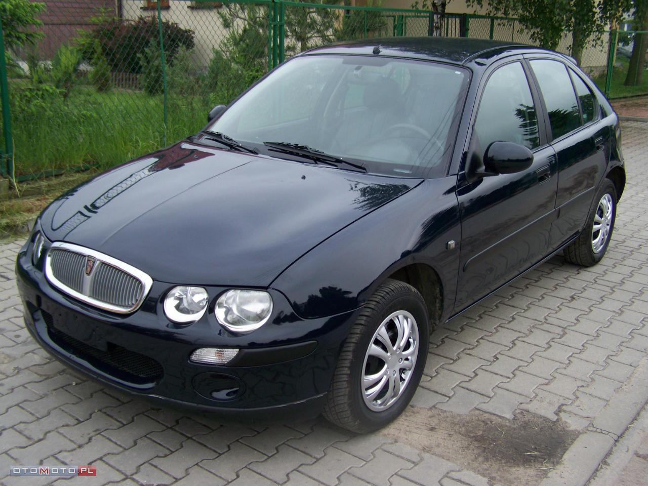 Rover 25 skóra lakier 100%oryginał