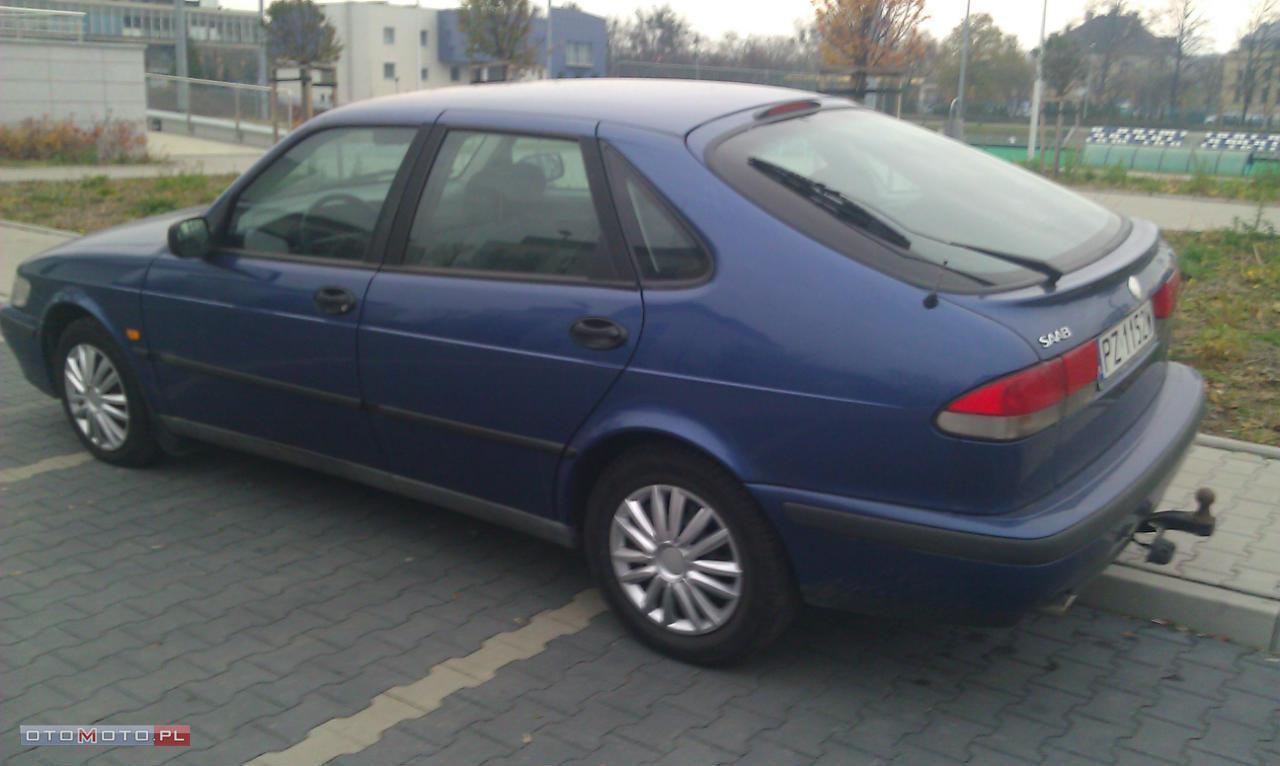 Saab 9-3 KLIMA STAN DOBRY WSZYSTKO EL