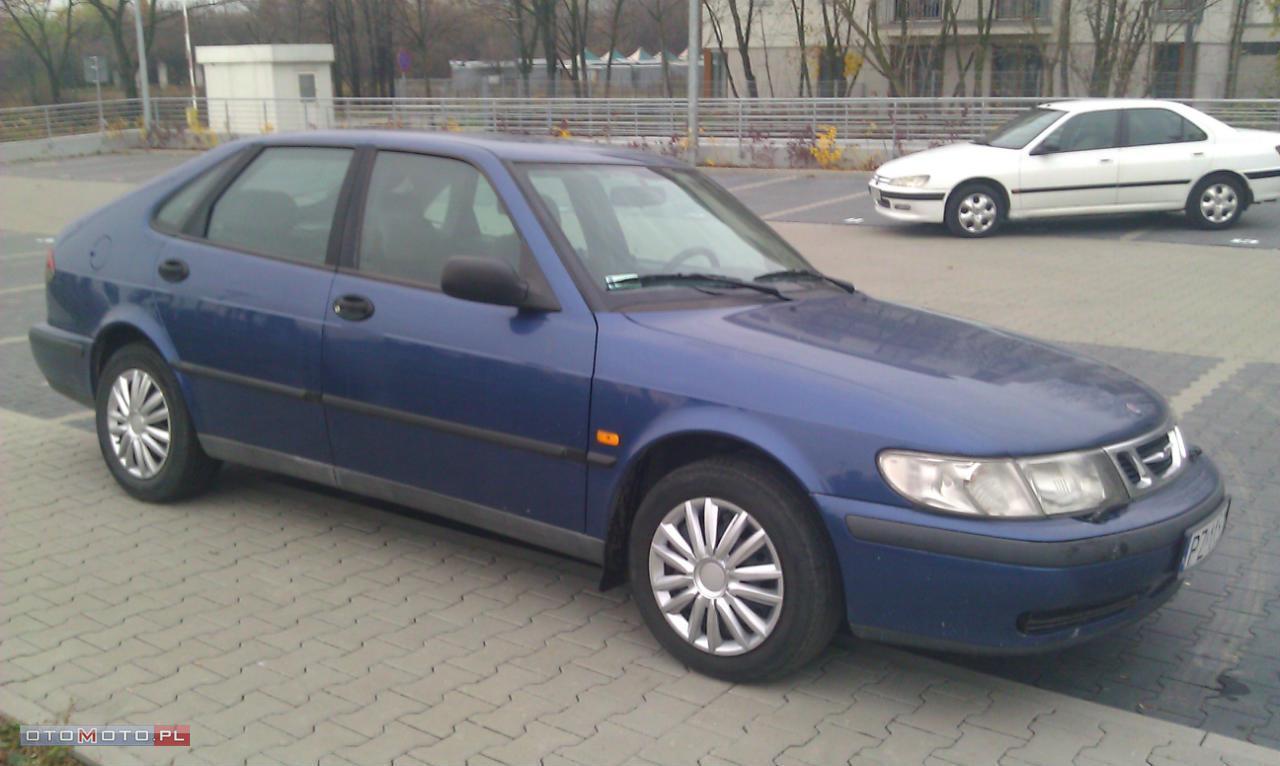 Saab 9-3 KLIMA STAN DOBRY WSZYSTKO EL