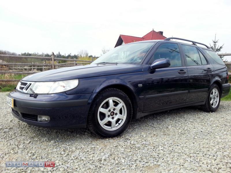 Saab 9-5 2.0 150 PS SZWAJCARII OPLACONY