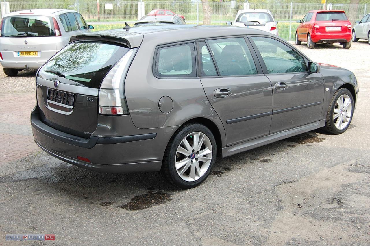 Saab 9-3 NAVI XENON 150KM ALUS 17