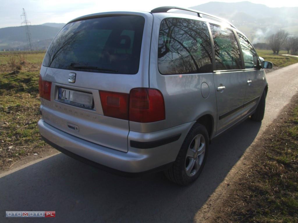 Seat Alhambra TDI LUXUS XENON