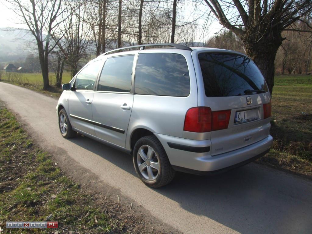 Seat Alhambra TDI LUXUS XENON