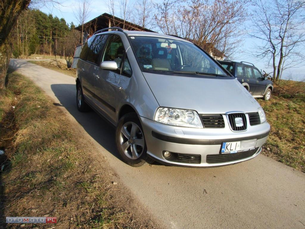 Seat Alhambra TDI LUXUS XENON