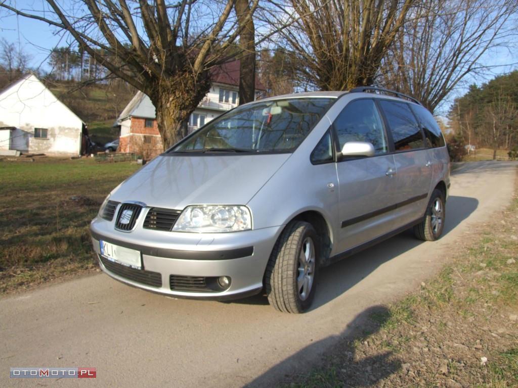 Seat Alhambra TDI LUXUS XENON