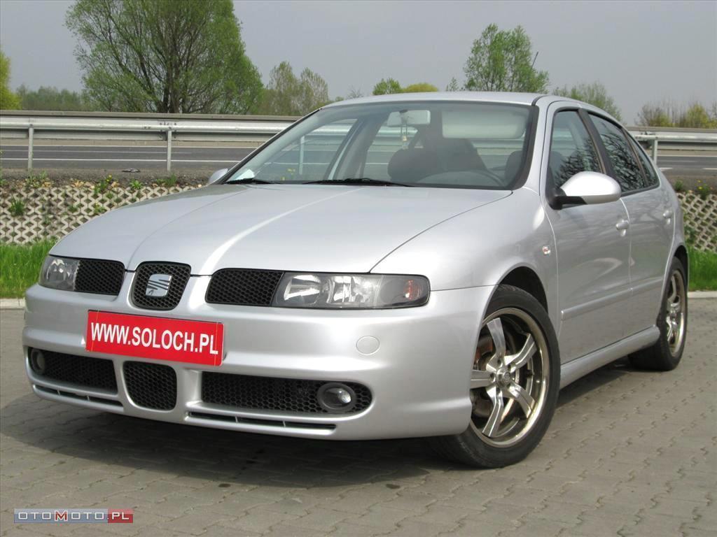 Seat Leon 1.9 TDI FR 150 KM ARL -ZOBACZ