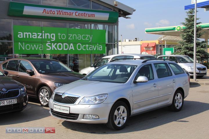 Škoda Octavia Elegance 2,0TDI 140KM NAVI