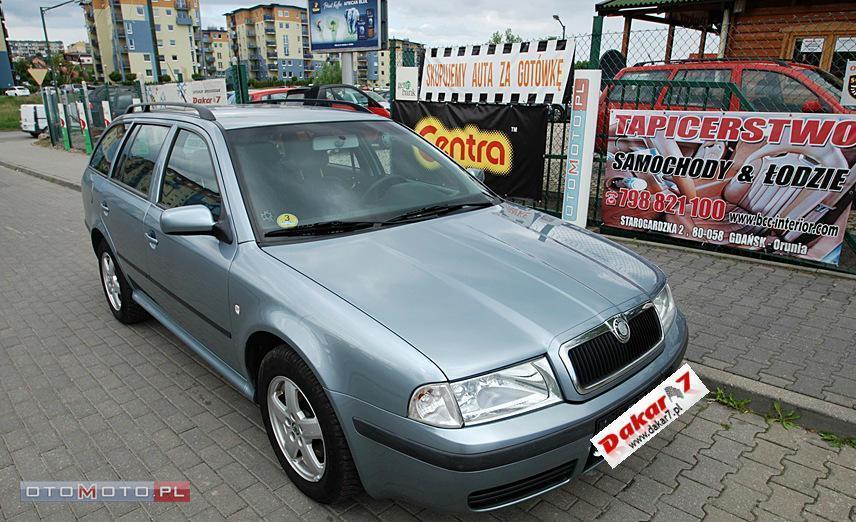 Škoda Octavia 1.9 TDi-110PS PROSTO Z NIEMIEC