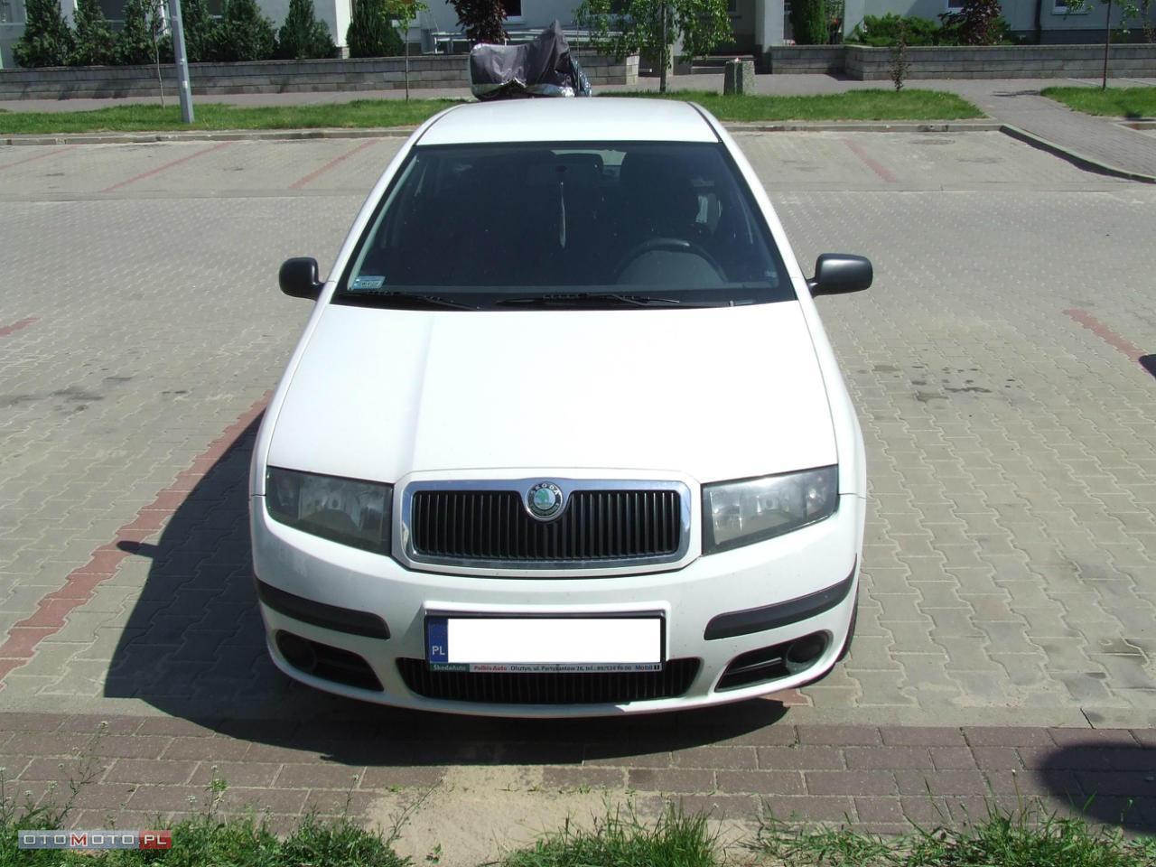 Škoda Fabia Serwisowana w ASO